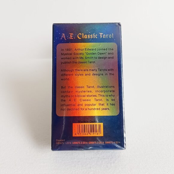 A.E. Classic Holographic Tarot Cards - Picture 2 of 5